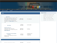 Tablet Screenshot of logicproforums.com